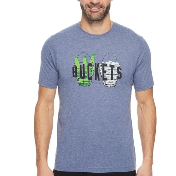 Travis Mathew Other - 🆑Travis Matthew Buckets Heather Grey Graphic Tee Size Small